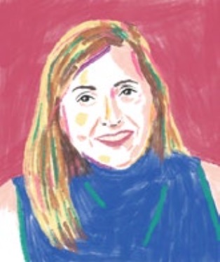 Illustration of Kathy Szenda Wilson