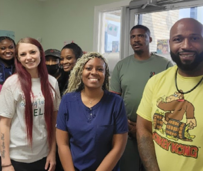 Staff at Norther Explorers Child Development Center